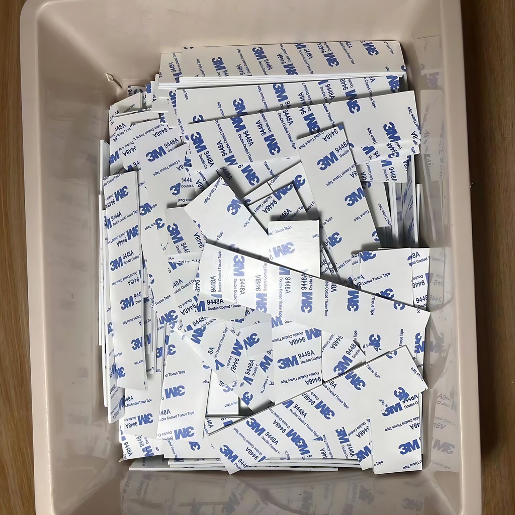 140mm*30mm sponge tape sheet transparent adhesive sticky back strip on ...