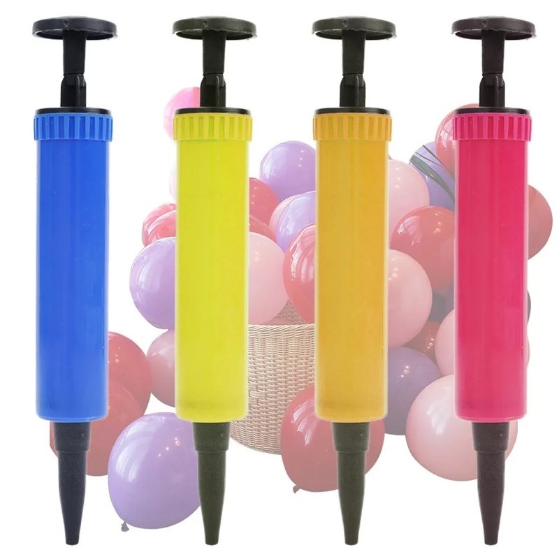 Pump Hand Push Plastic Eco-friendly Balloon Manual Inflatable Toy ...