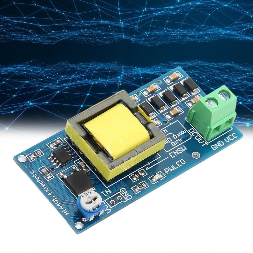 Bamaxis DC Boost Converter Module Input Voltage Regulator Board Power ...