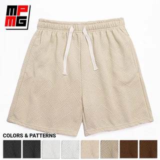 MPMG Embossed Pattern Short