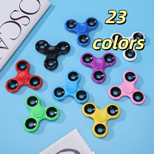 23 colors Vibrant Finger Spinner: Pocket-Sized High-Speed Rotating Toy ...