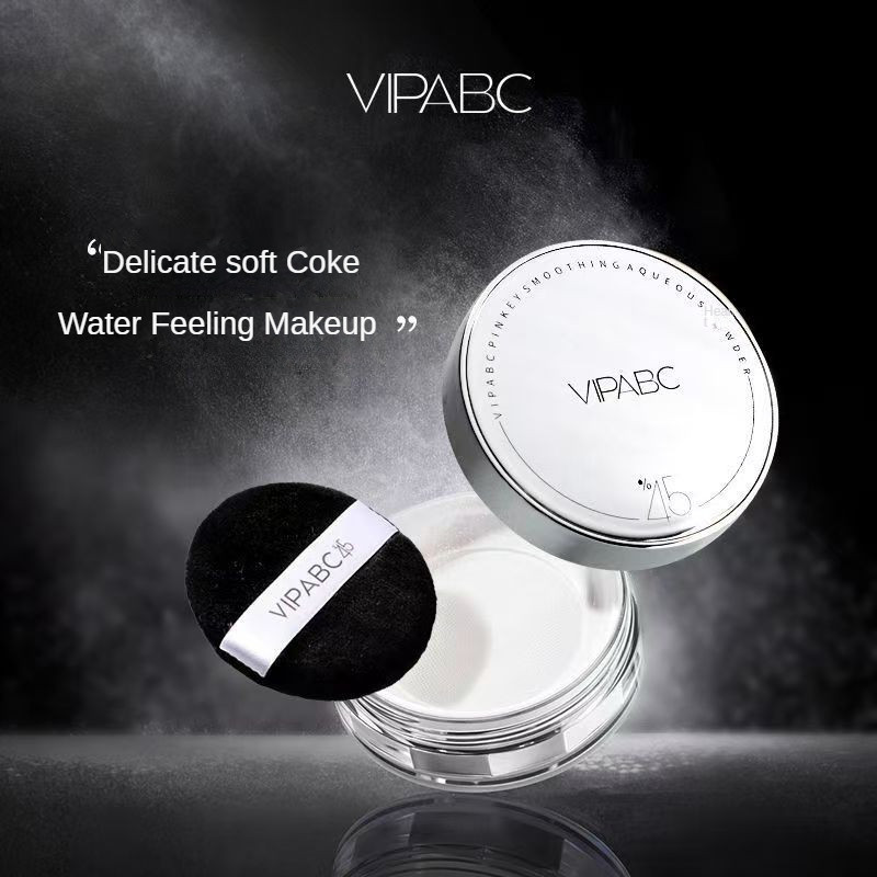 Smooth Skin Magic Water Face Setting Powder Oil Control and Setting ...