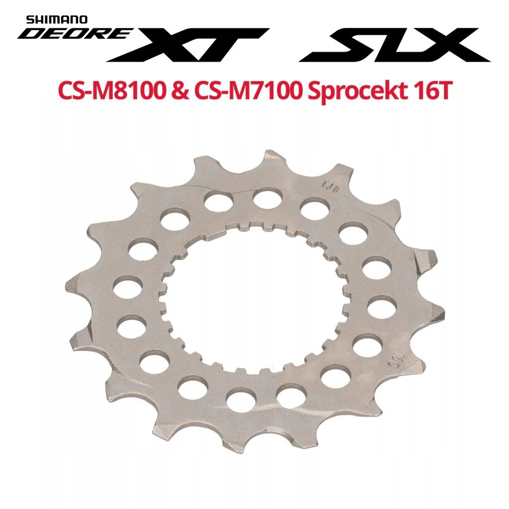 Shimano XT CS-M8100 & SLX CS-M7100 Sprocket cog cassette | Shopee ...