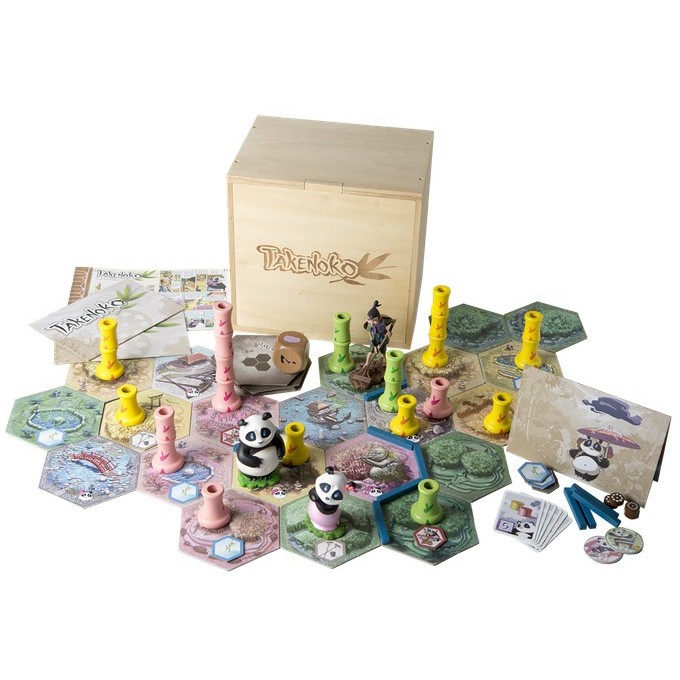 Jeu TAKEOKO GIANT EDITION *tout neuf * scellé en usine
