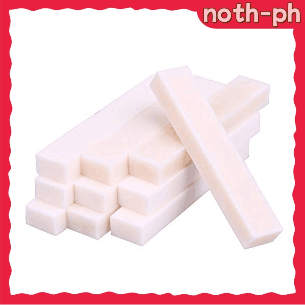 thumbnail image 2 of 10-Pack Of BLANK Bone Guitar/Ukulele Nuts - Uncut For Luthiers & DIY Repair (55x6x10mm) 2 of 14