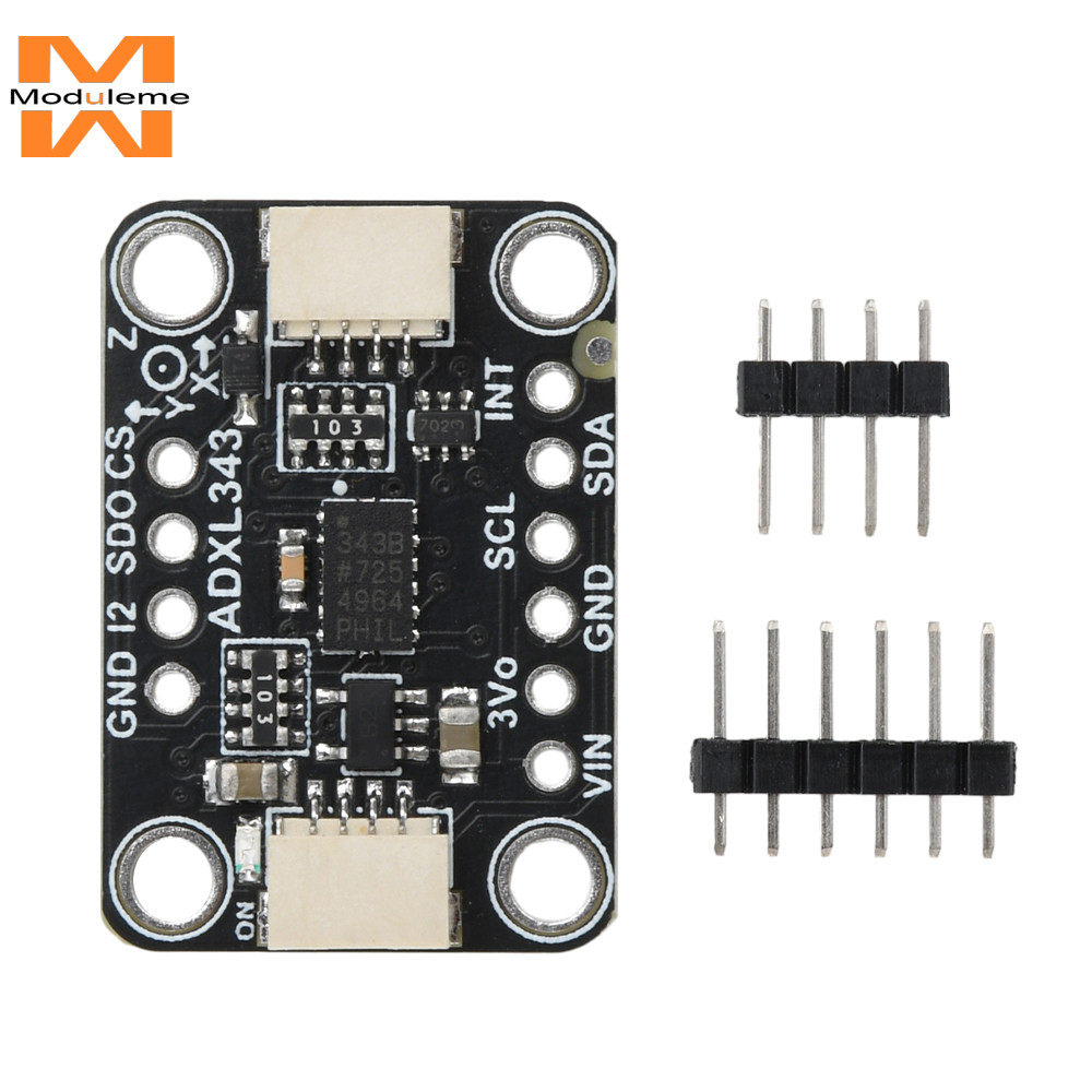 ADXL343 Three-Axis Accelerometer Sensing Module Supports I2C/SPI ...