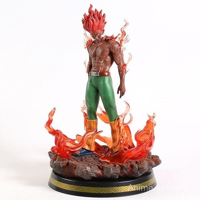 Naruto Shippuden Might Guy Eight Gates Form Vol.2 Statue PVC Figure ...