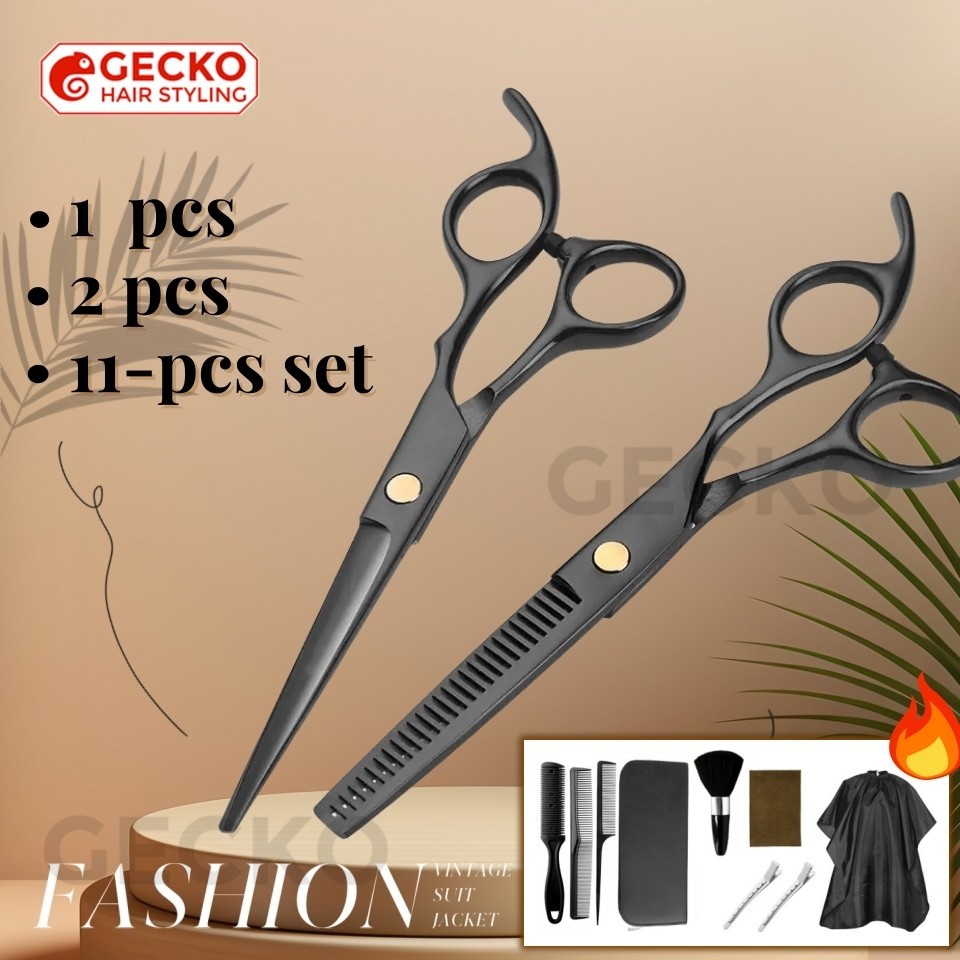Salon Scissors Cutting Thinning Tooth Scissor for Hair Cut Hairdressing ...