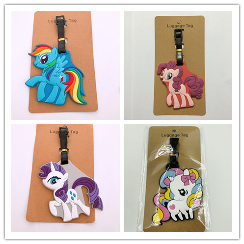 Ready Stock Cartoon My Little Pony Pony Rainbow Horse Unicorn Luggage ...