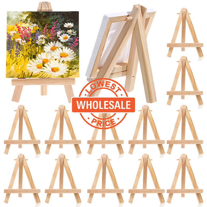 [ Wholesale ] Mini Folding Wood Display Easel Tabletop Easels for