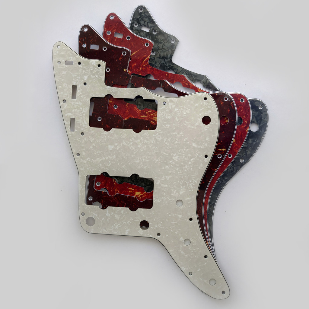 4 Ply Electric Guitar Pickguard Scratch Plate For Jazzmaster Guitar 11