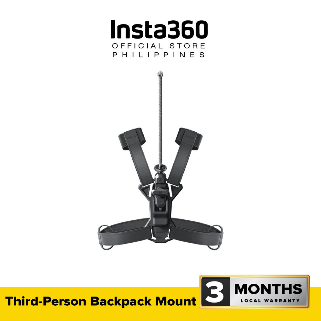 Insta360 Third Person Backpack Mount | Shopee Philippines