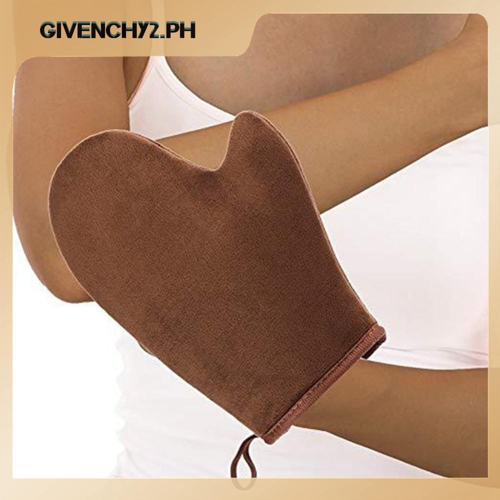 [givenchy2.ph] Body Cleaning Glove Self Tanner Oiling Applicator Gloves