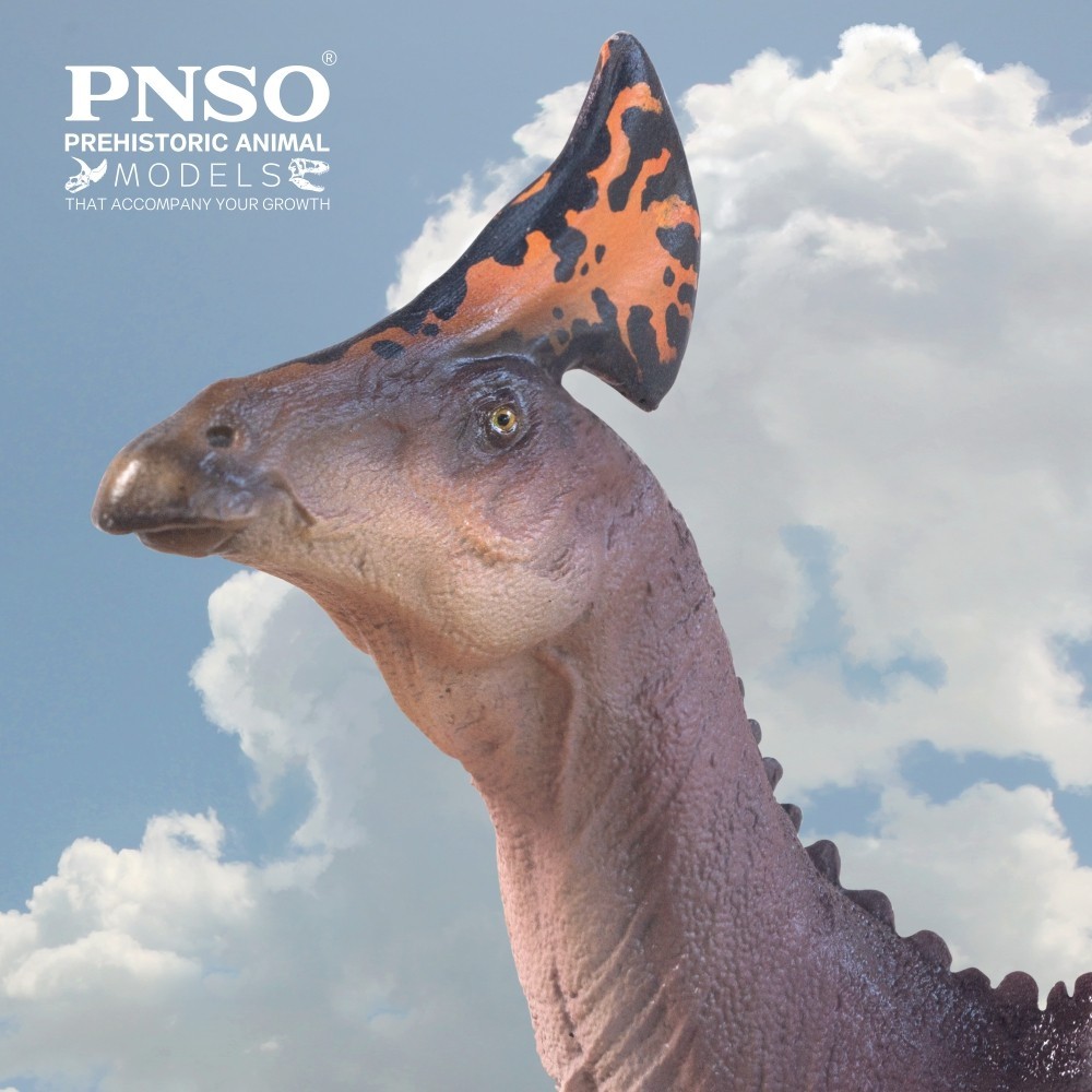 PNSO Prehistoric Dinosaur Models:53Ivan The Olorotitan | Shopee Philippines