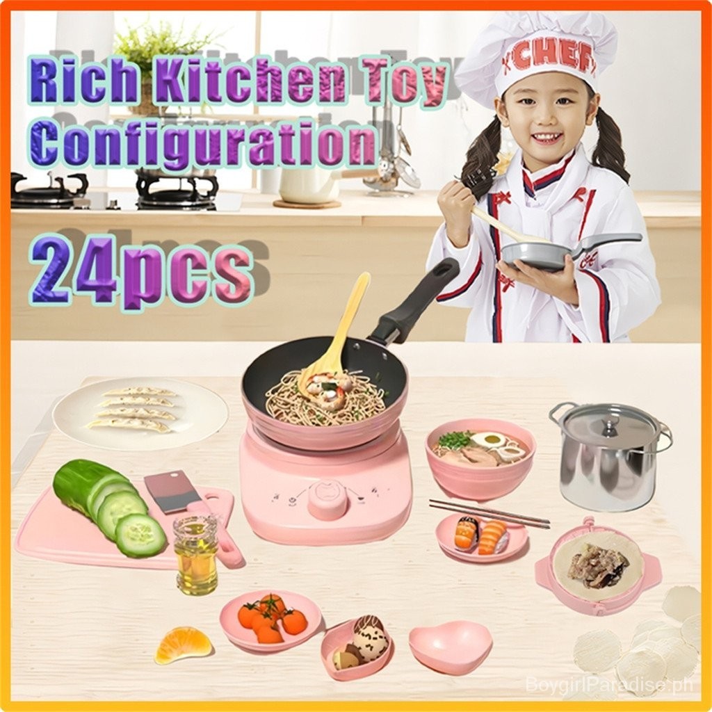 Real Mini Cooking Set for Kids Real Cooking Small Kitchenware Suit for