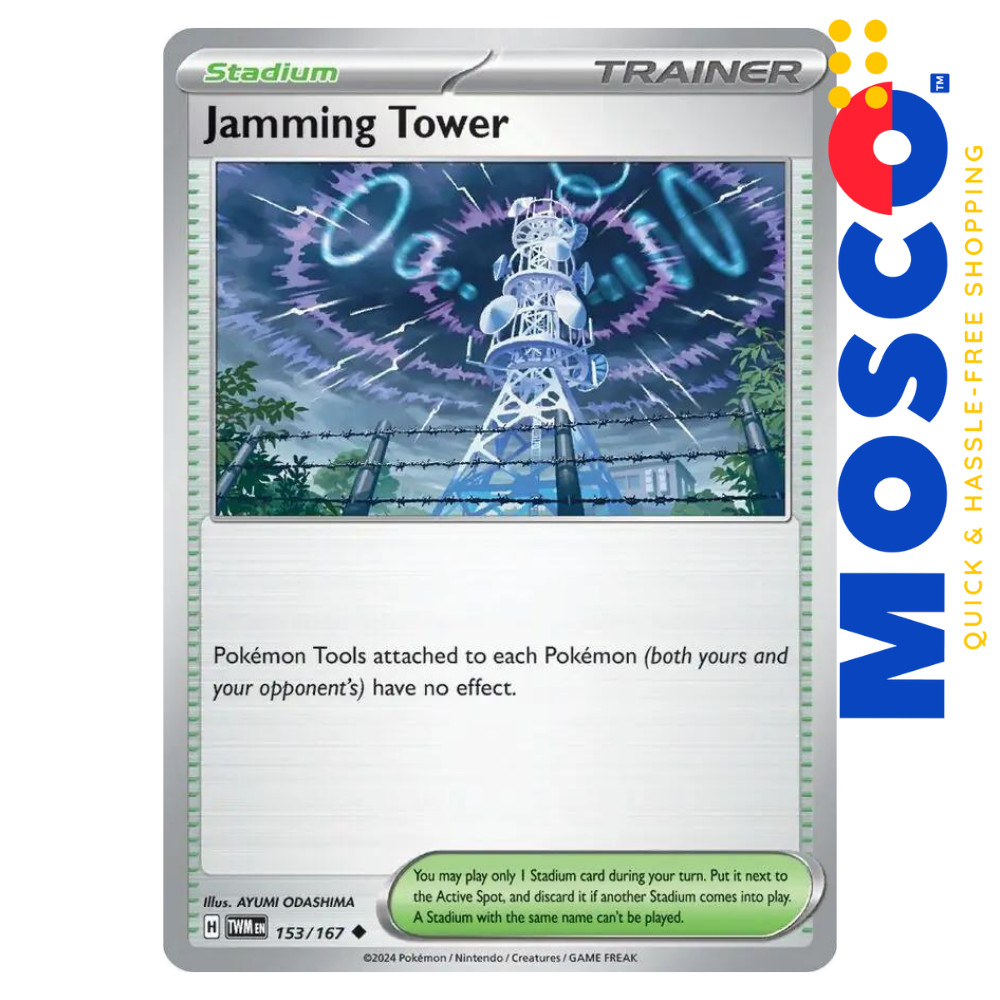 jamming tower pokemon card M Rayquaza EX Roaring Skies 76 PSA 9  TBC Games