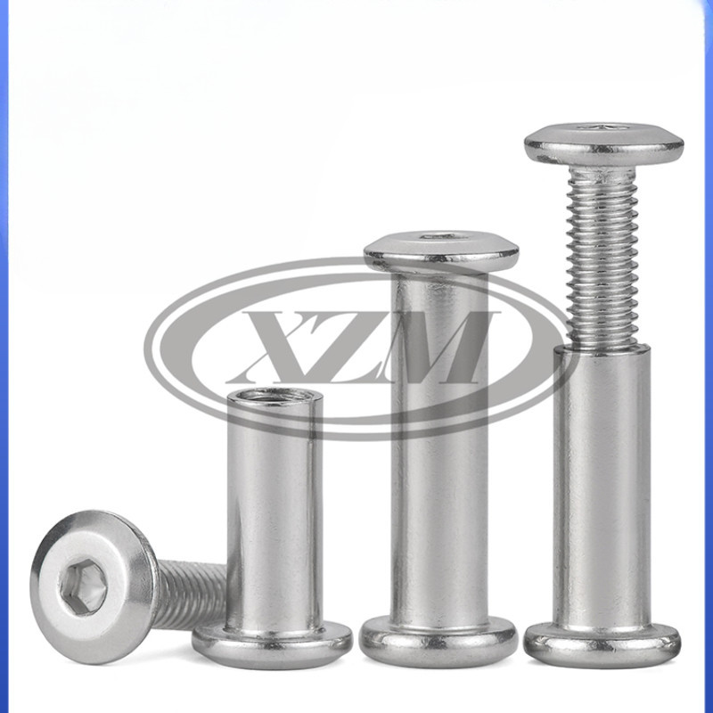 [Quick Shipment] Hexagon Socket Socket Female Pair Lock Screw SUS304 ...