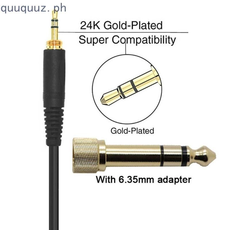Cavo A Spirale In Rame Nudo Per Cuffie K240, K141, K271, K702, K712 – 1.5m, Nero, Mini XLR