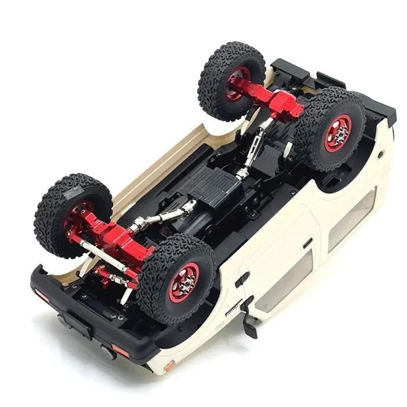thumbnail image 2 of Metal Front Rear Drive Axle For WPL RC Cars - Upgrade Axle Assembly For 1/10 C74 & 1/16 C14 C24 Models 2 of 14