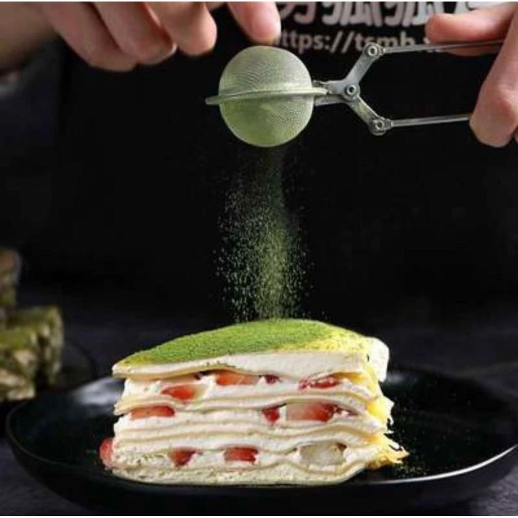 Round Powder Spreader Sugar Powder Spreader/ Chocolate Powder Spreader ...