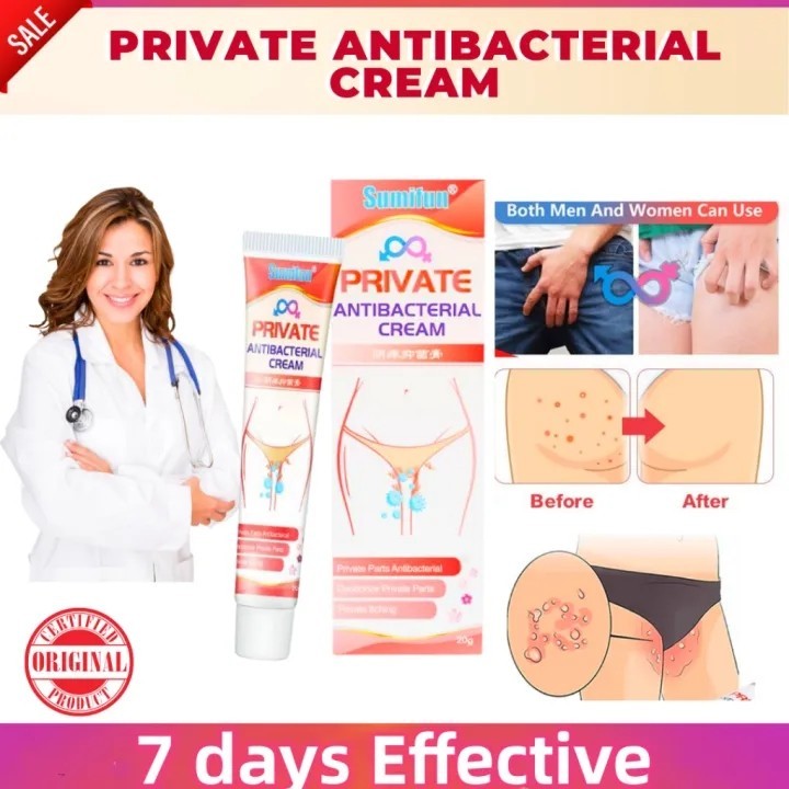 Private Antibacterial ointment anti-itch Relief Dermatitis Cream For ...