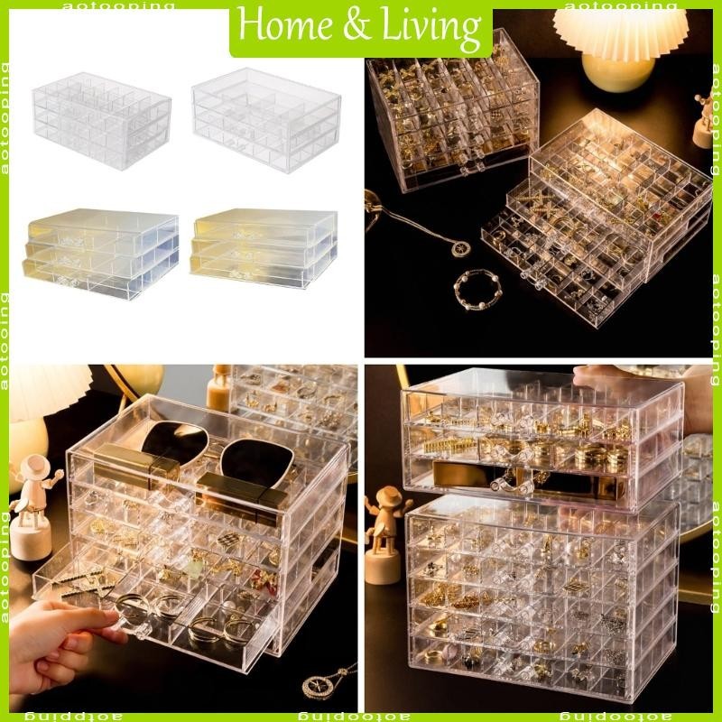 AOTOO Practical and Space Saving Storage Rack Grids Dividers for Easy ...