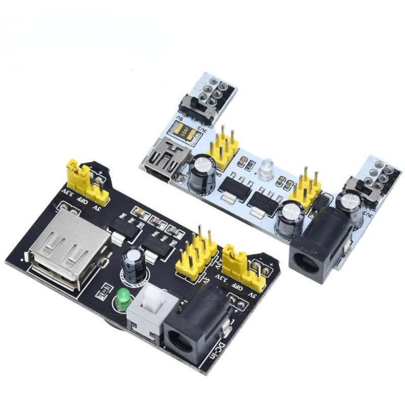 MB102 Breadboard Power Supply Module MB102 white Breadboard Dedicated ...