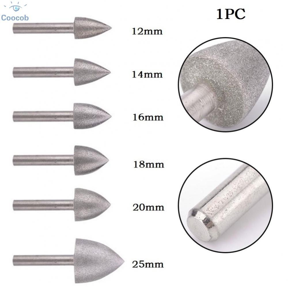 Efficient Engraving and Grinding with Diamond Coated Triangle Burr ...
