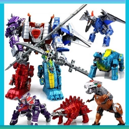 Kudea Optimus Prime Bumblebee Megatron Deformed Dinosaur Transformation ...