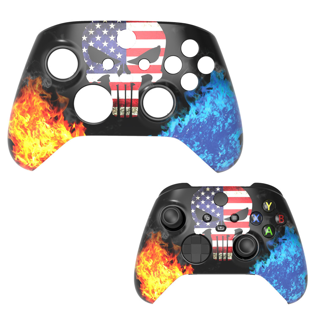 Spiderman Ice Fire Venom Theme Xbox series Controller Shell Xbox Game ...