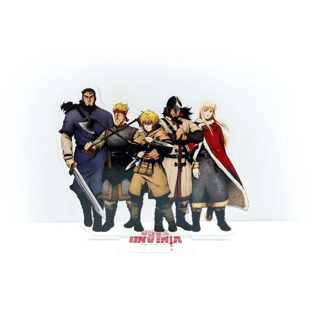 VINLAND SAGA Thorfinn Thors Thorkell Canute acrylic stand figure model ...