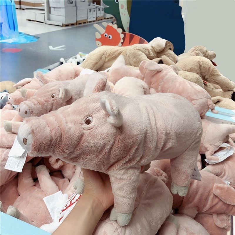 Ikea pig toy online