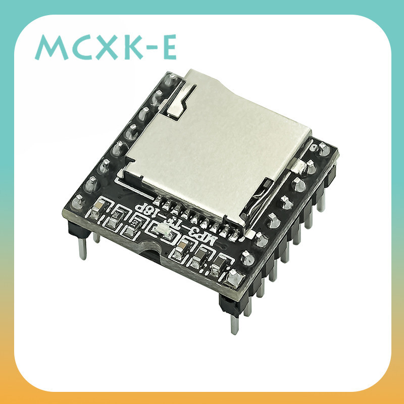 MCXK-E DFPlayer Mini MP3 DF Player Module Board MP3 Audio Voice Decode ...