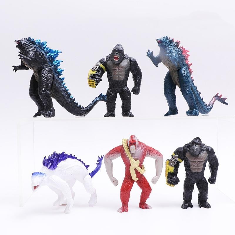 NEW 18cm NECA 2024 Godzilla X Kong: The New Empire Mothra Action Figure ...