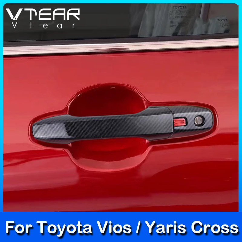 Vtear for Toyota Vios 2023 2024 / Yaris Cross 2024 2025 Car Exterior