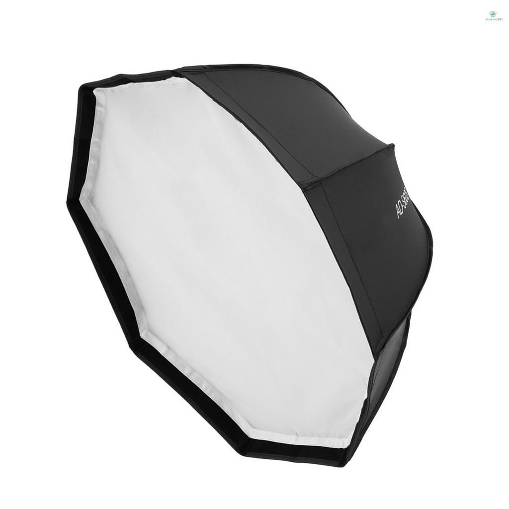 [Fast Delivery] AD-S60S 23.6in/60cm Octagonal Studio Softbox Speedlite ...