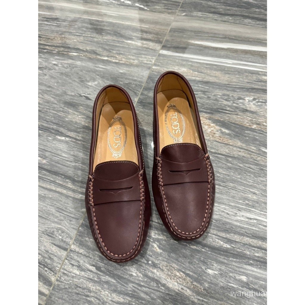 Tod's loafers Awesome | Shopee Philippines