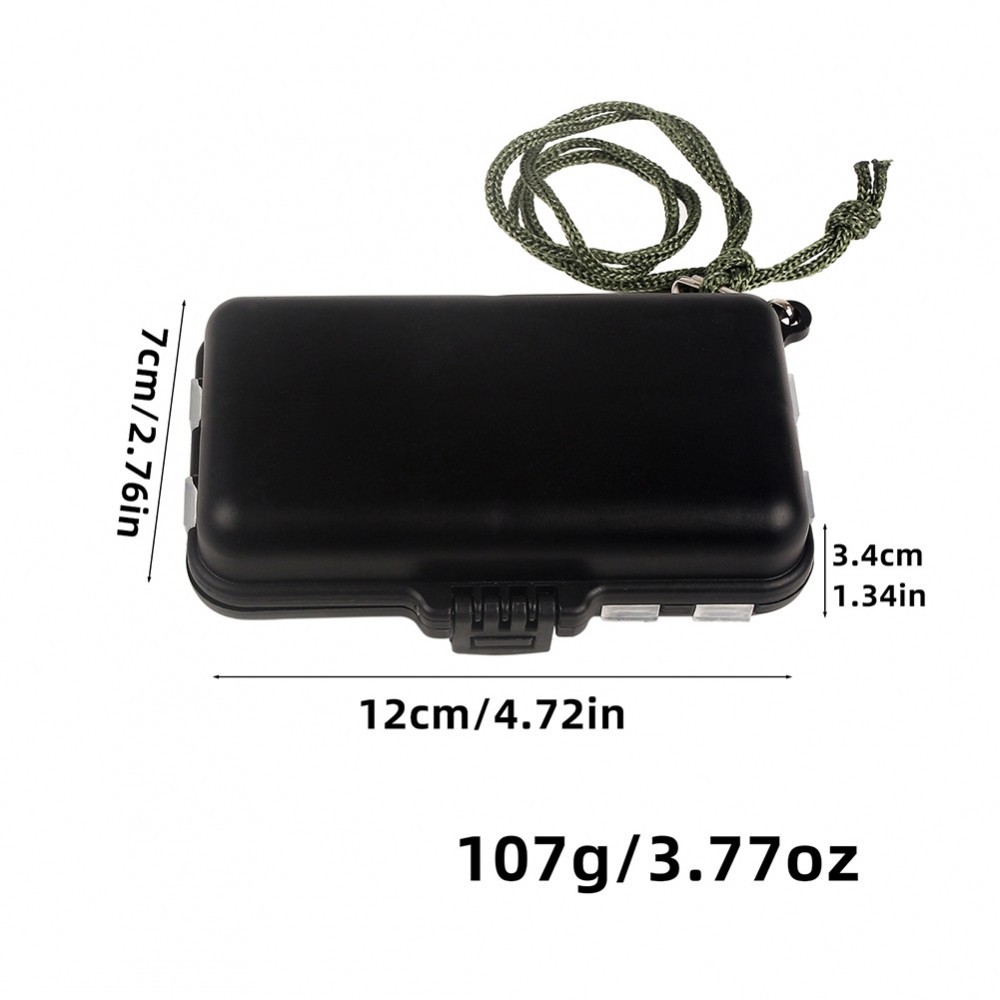 Carp Tackle Kit Black Coating Black Fishing Box Fishing Terminal Tackle ...