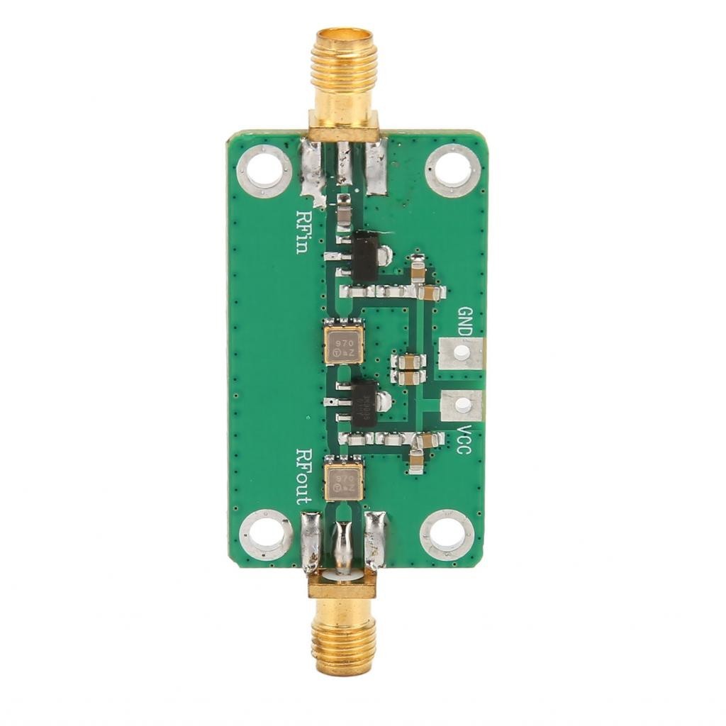 Skill ADS B 1090MHz RF LNA Amplifier Module Front End 38dB High Gain ...