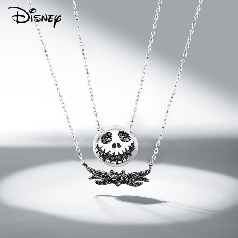 Unique Disney Nightmare Before Christmas Jack Skellington Necklace For 