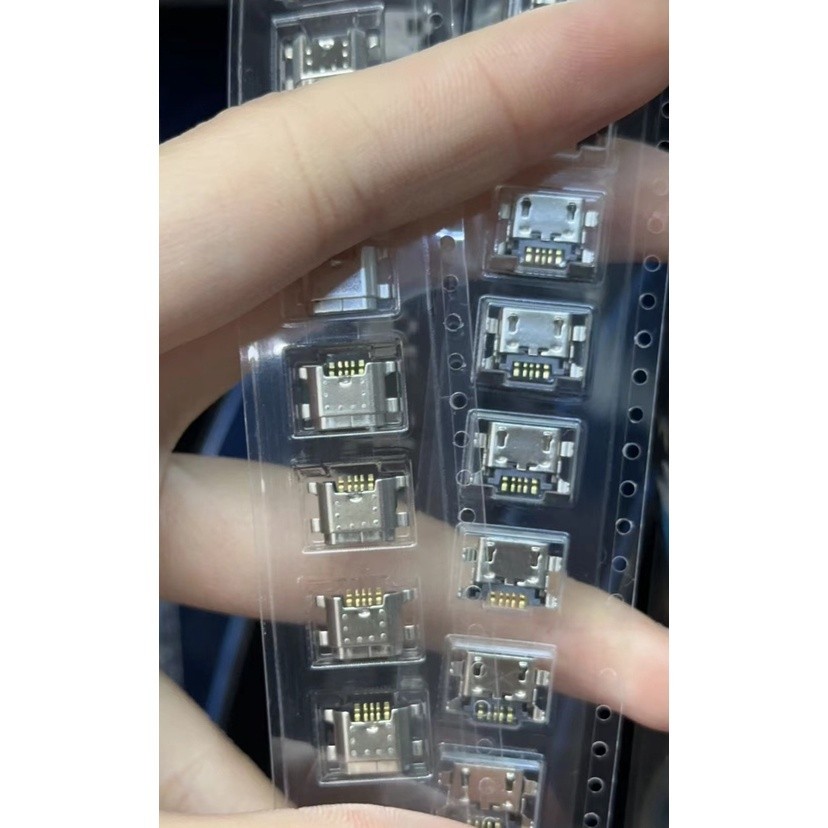 5-50pcs Micro USB Charging Pin dock Port Connector Socket For Vivo Y11 ...