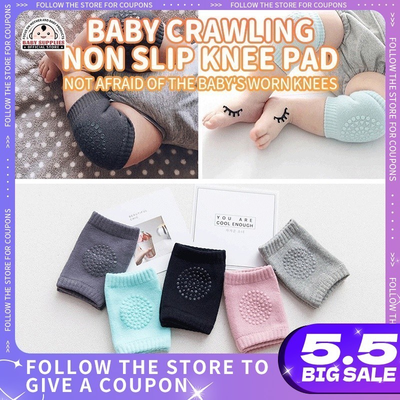 Baby Knee Pad For Baby Knee Socks For Baby 1 Pair Baby Crawl Knee Pads Baby Safety Knee Pads