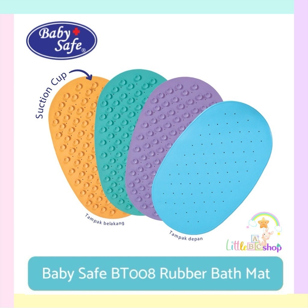 Baby Safe Rubber Bath Mat/ Anti Slip Rubber Baby Bath BT008 babysafe