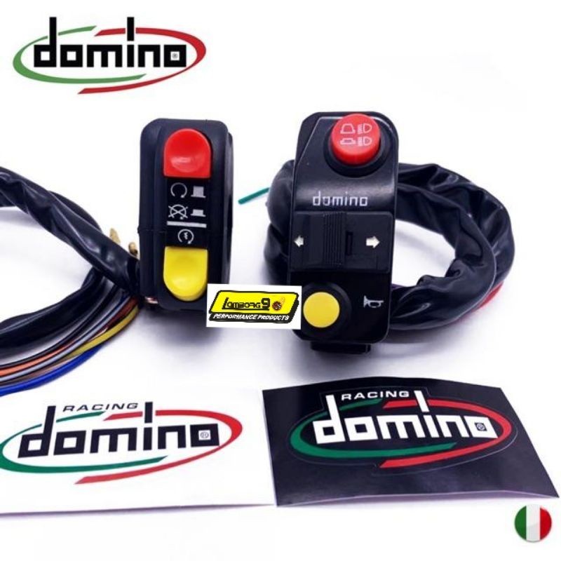 Domino Racing Switch Left & Right Uniuversal Made in Thailand | Shopee ...
