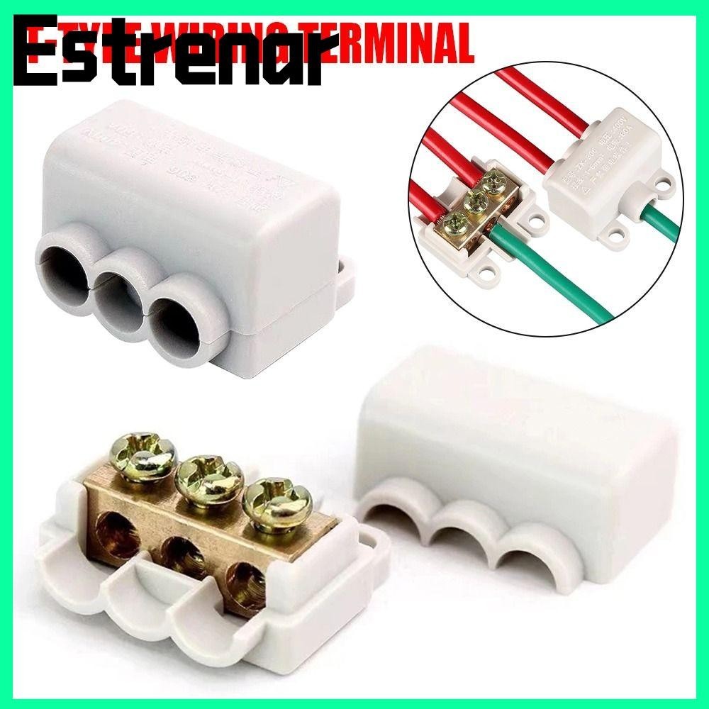 ESTRENAR T-type Wiring Terminal T06 306 Splitter Wire Connector ...