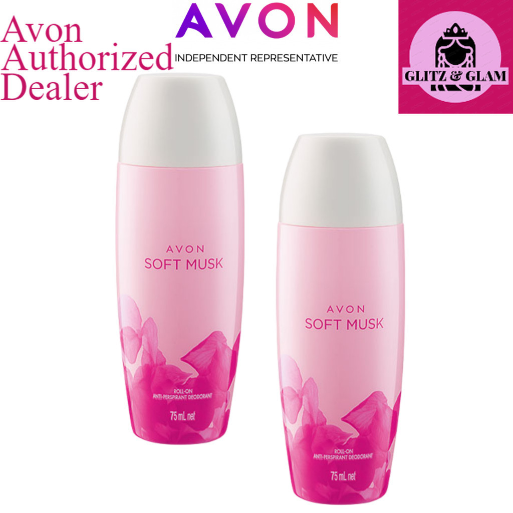 AVON SOFT MUSK Roll On Deodorant 75ML | Shopee Philippines