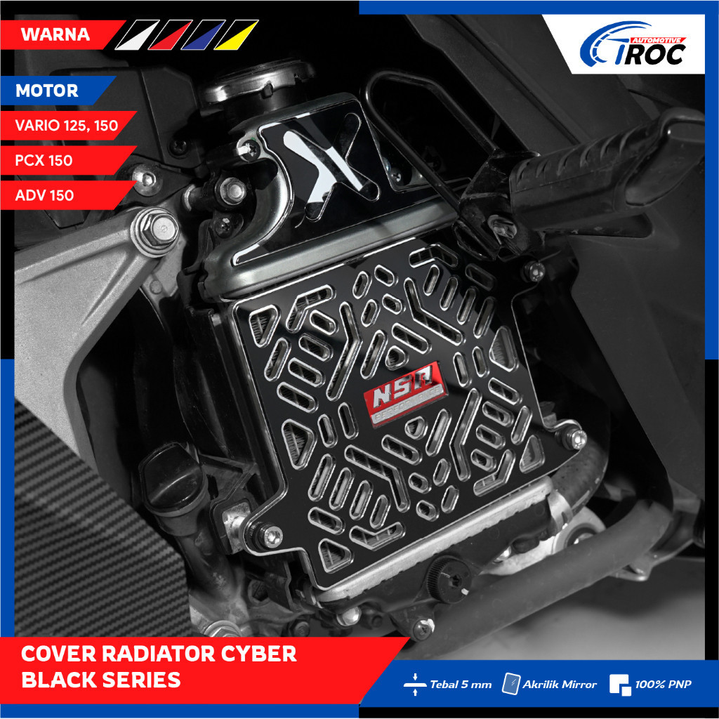 Vario PCX ADV radiator Cover | Nmax AEROX LEXY NMAX Motorcycle ...