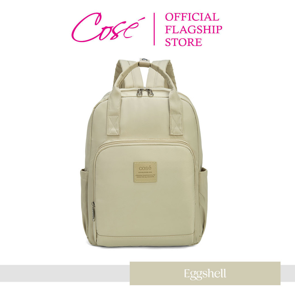 Cosé Yvanna Laptop Backpack | Shopee Philippines