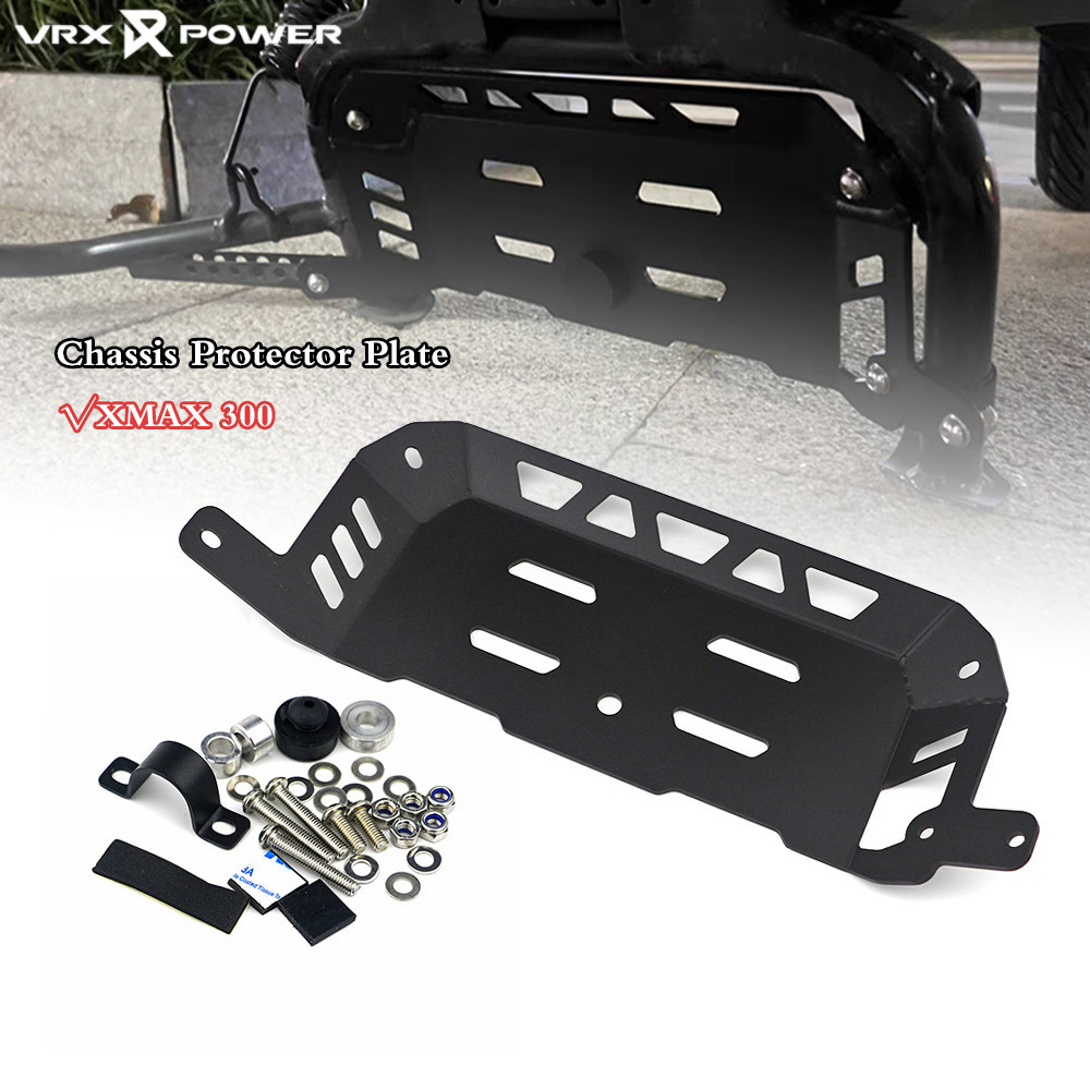 For YAMAHA XMAX 300 2017-2024 2025 Motorcycle Engine Bottom Shell Guard ...