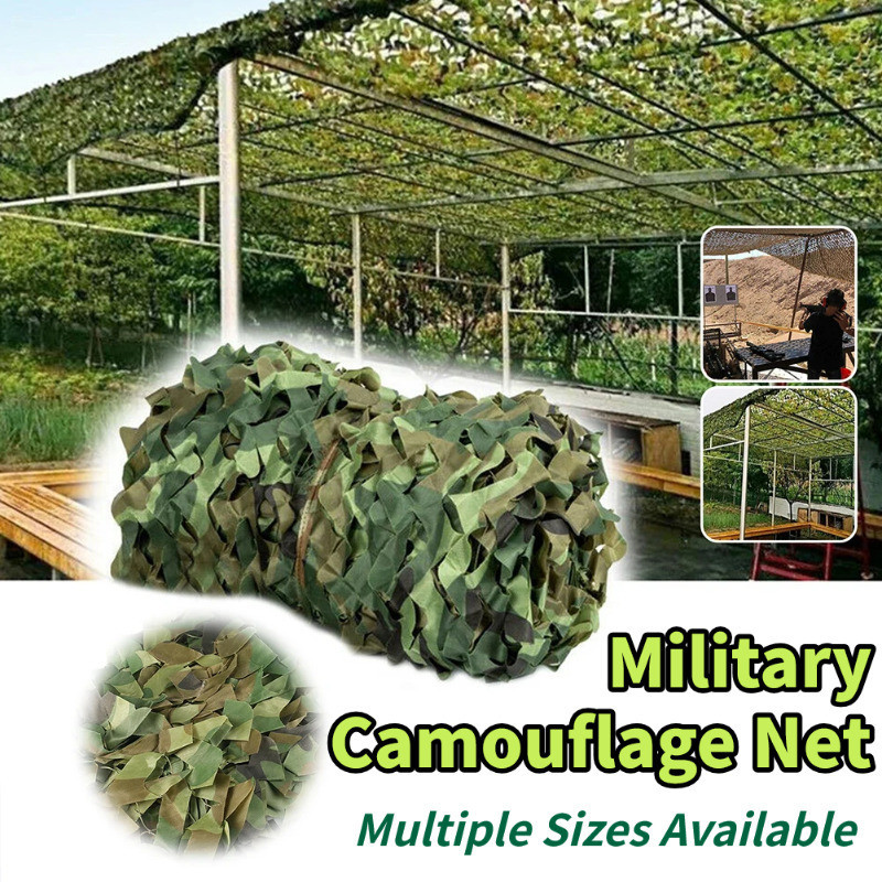 Jungle Camping Camouflage Net Military Camouflage Hunting Net For ...